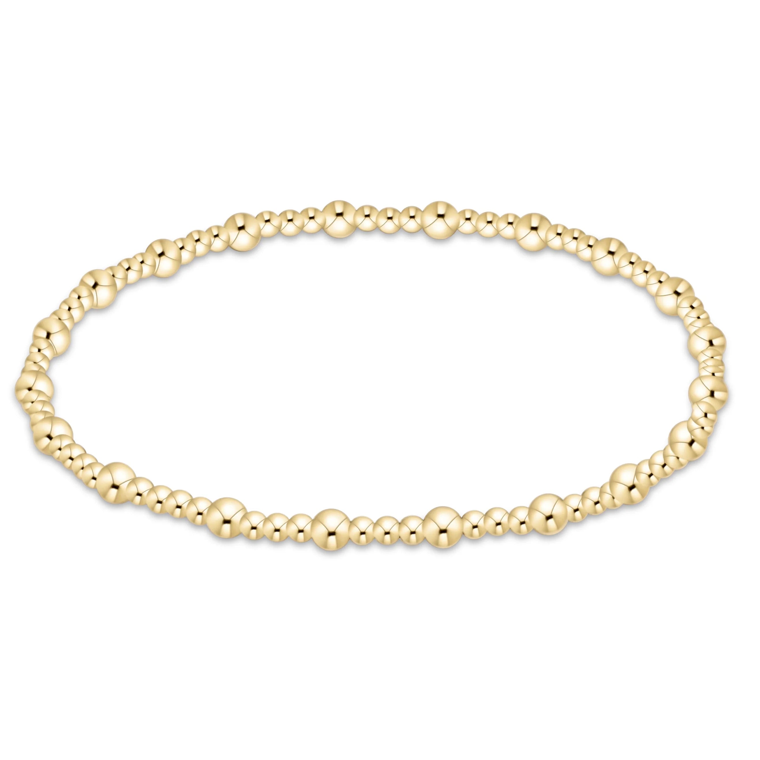 Enewton Sincerity Gold 3mm Bracelet