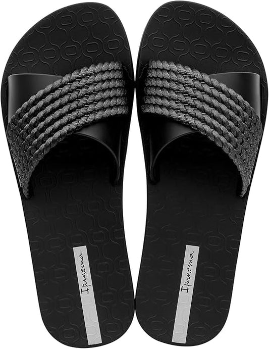 Street II Black Sandal