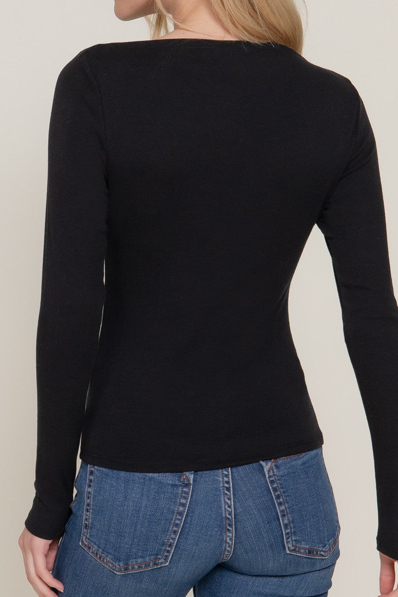 The Forever Long Sleeve Top