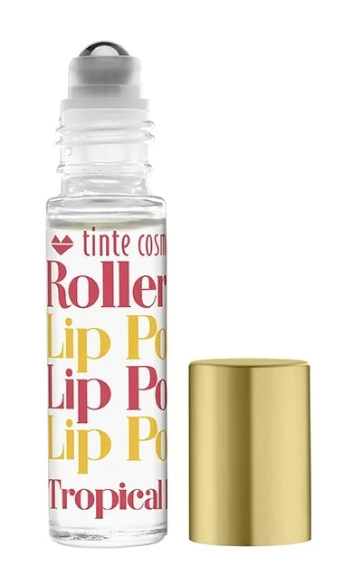 Organic Tropical Punch Rollerball Lip Potion