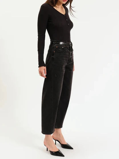 DAZE WESTWARD BARREL LEG JEAN