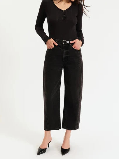 DAZE WESTWARD BARREL LEG JEAN