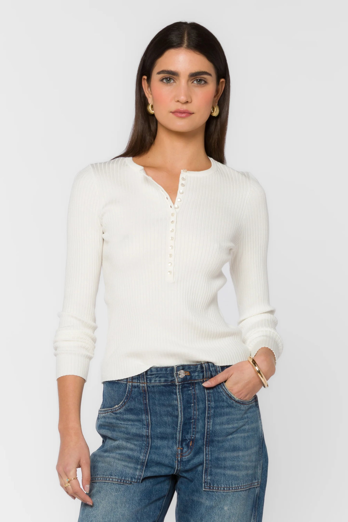 Velvet Heart | Selvi Long sleeve Top