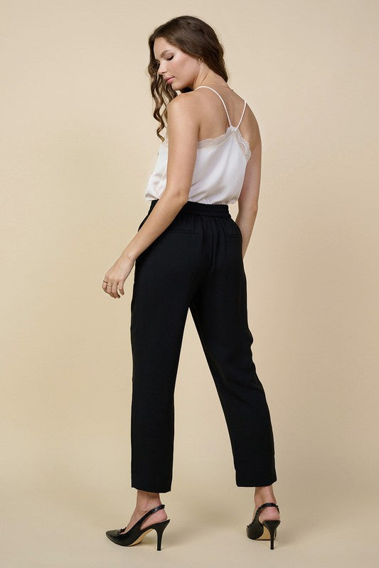 Recycled Tapered Pants