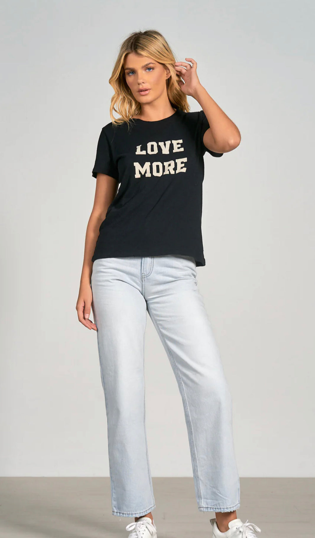 Love More Graphic Tee