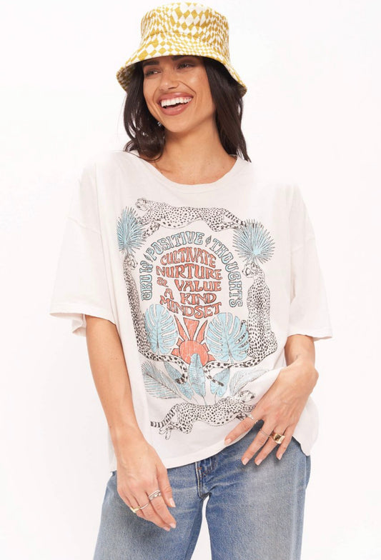 POSITIVE THOUGHTS PERFECT BF TEE