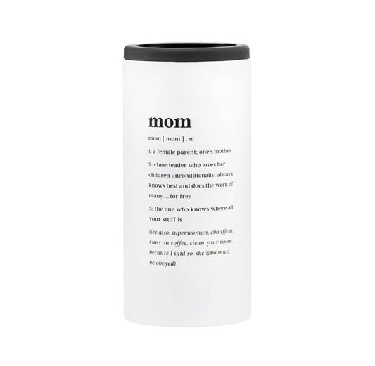 Mom Slim Can Cooler