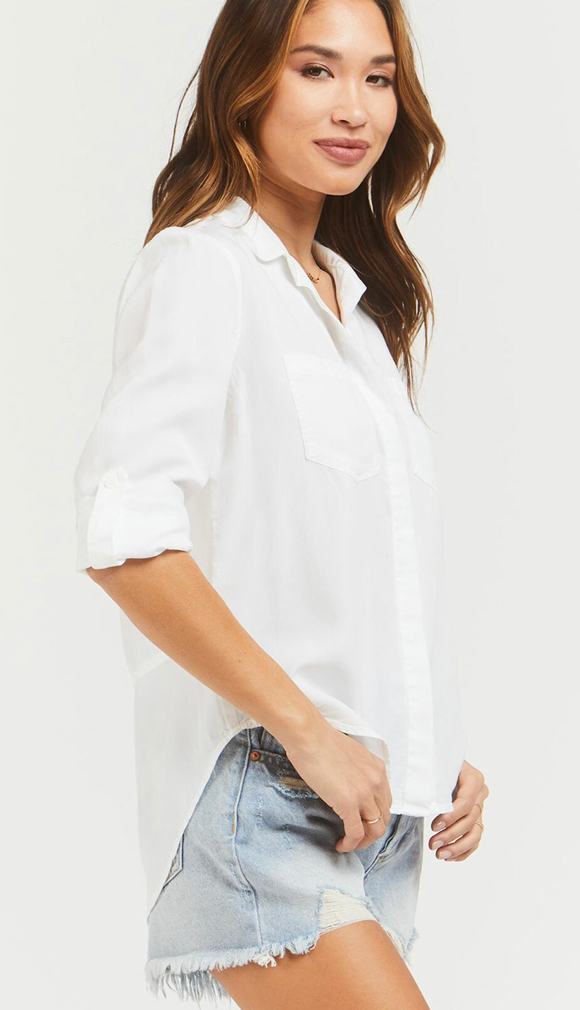 Riley Button-Up Shirt By Velvet Heart