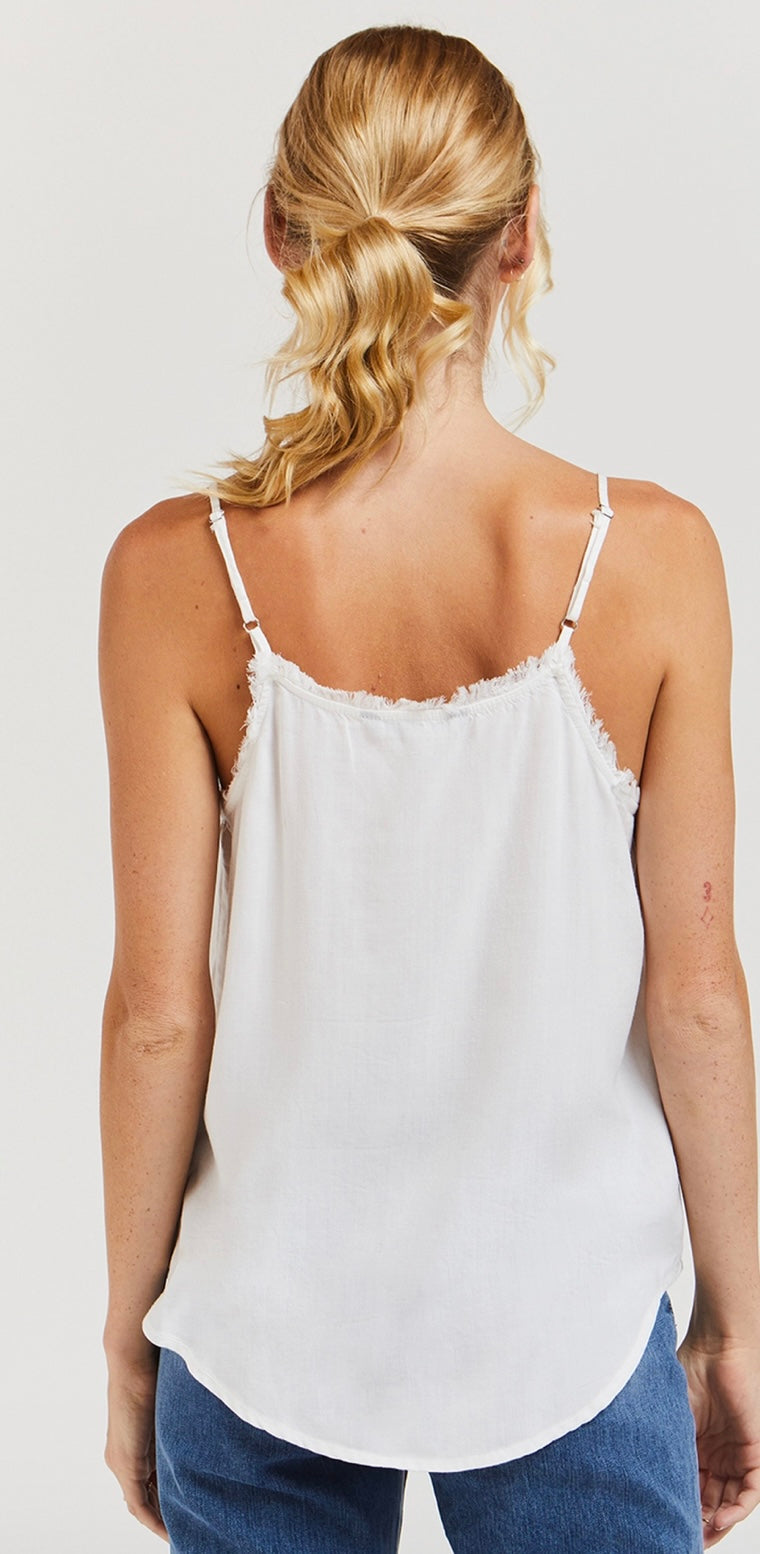 Victory Frayed Cami