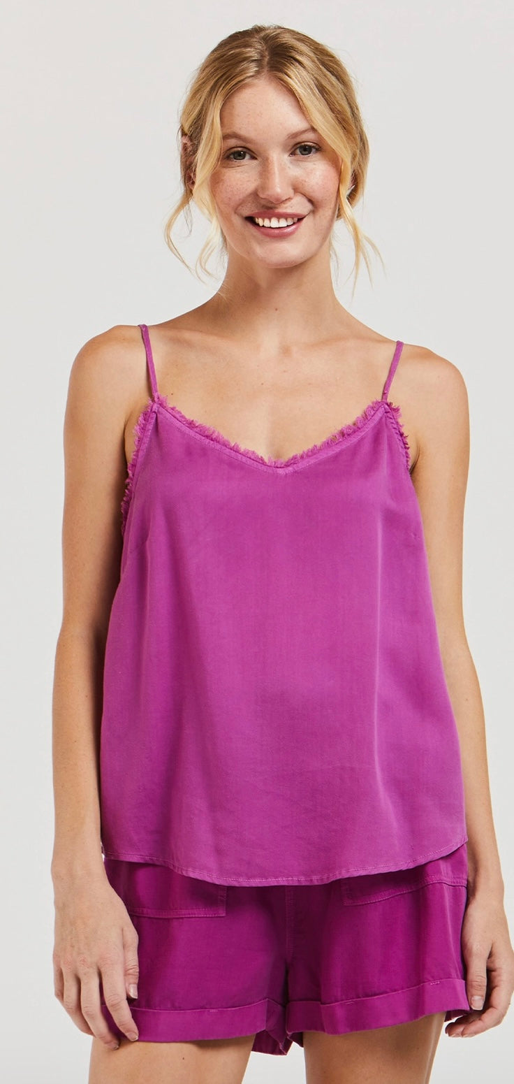 Victory Frayed Cami