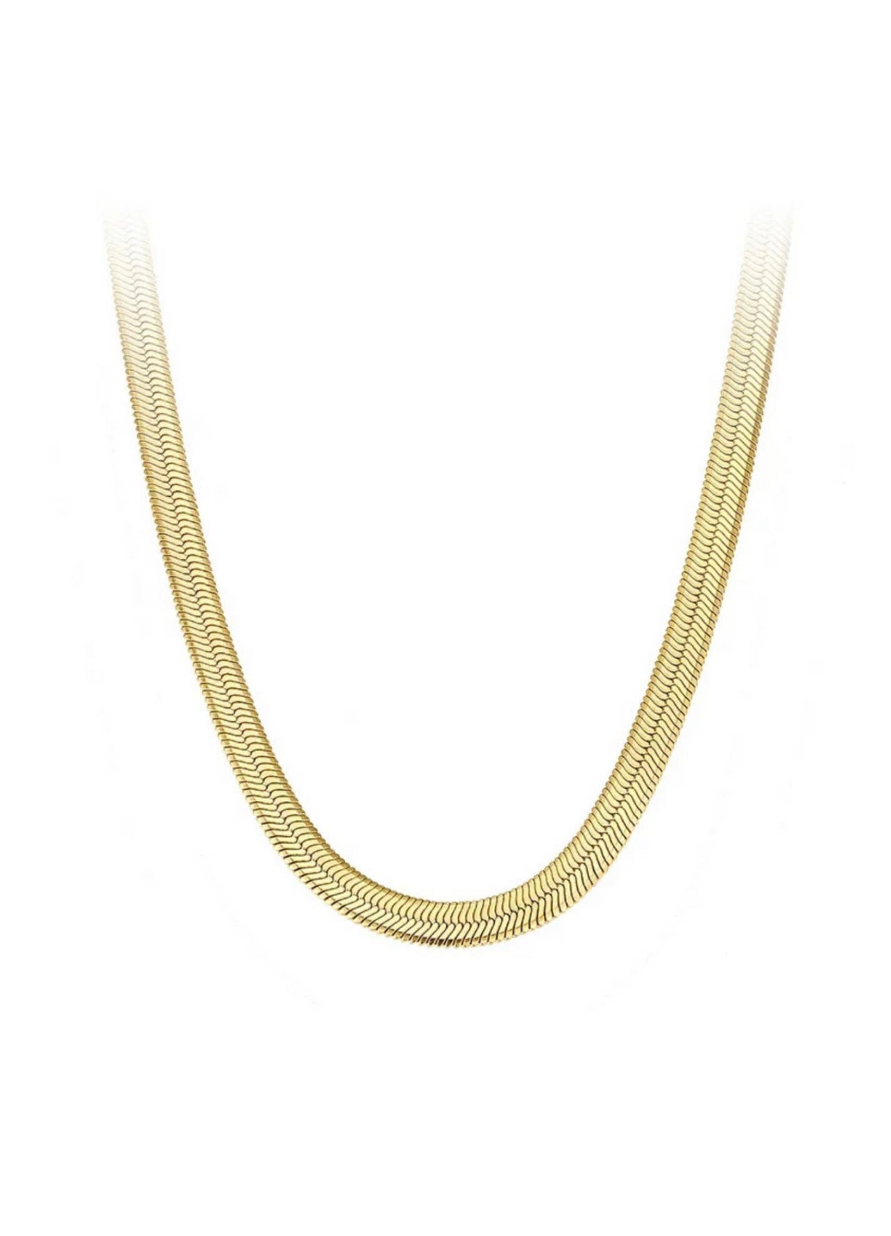 Herringbone 7mm Necklace