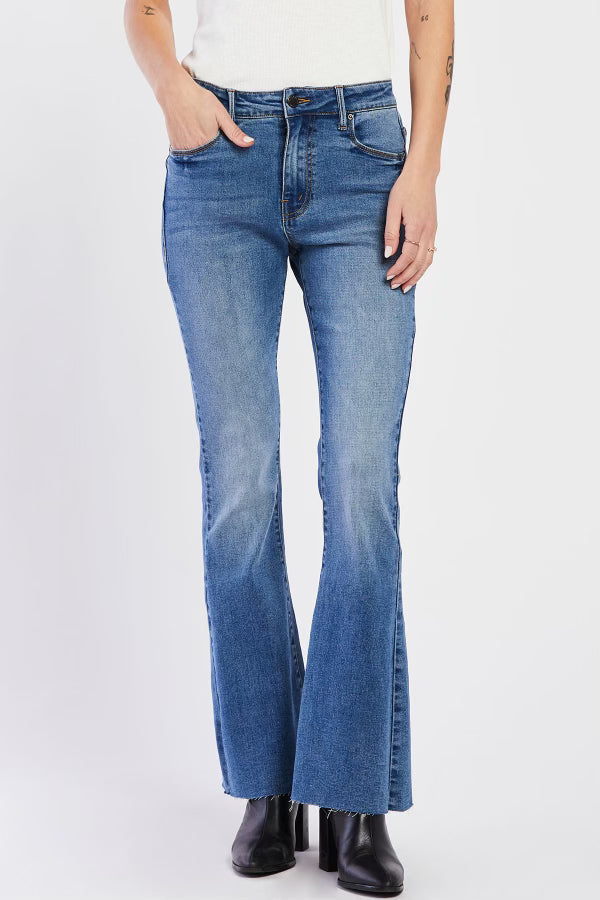 The Zoe Five Pocket High Waist Jeans